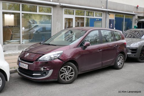 2012' Renault Grand Scenic 1,5 Dci
