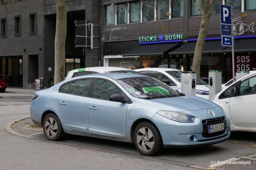 2012' Renault Fluence Z.e.