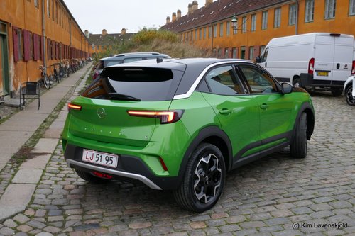 2020' Opel Mokka-e