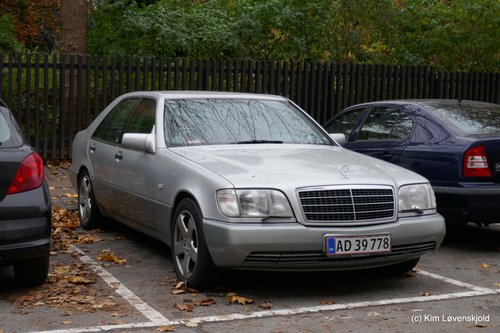 1991' Mercedes S500 SE