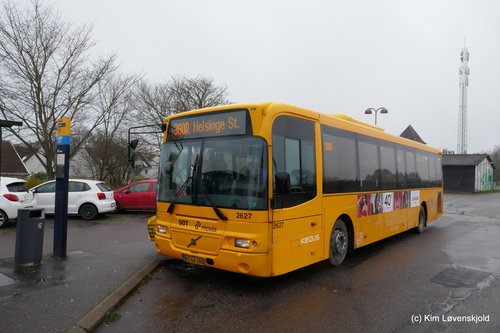 2007' Volvo B7RLE-60 Säffle 8500LE