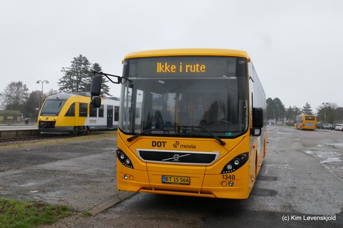 2017' Volvo B8RLE-60 / 8900LE