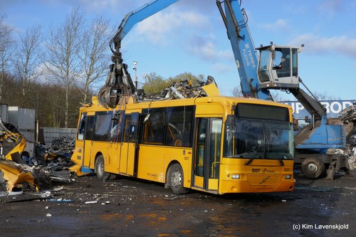 2007' Volvo B7RLE-60 Säffle 8500LE