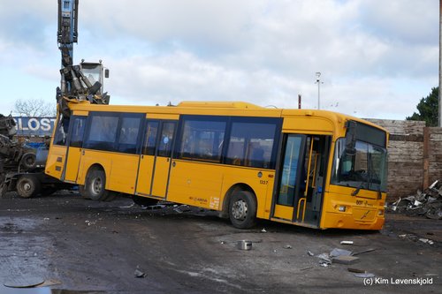 2007' Volvo B7RLE-60 Säffle 8500LE