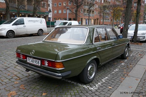 1980' Mercedes 250