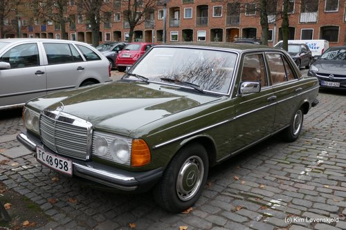 1980' Mercedes 250
