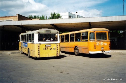 1981' Volvo B10M-60 Aabenraa & LiAZ 677