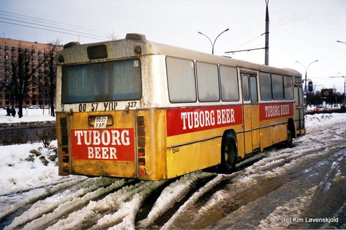 1981' Volvo B10M-60 Aabenraa