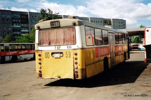 1981' Volvo B10M-60 Aabenraa