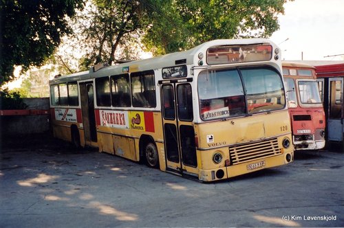 1981' Volvo B10M-60 Aabenraa