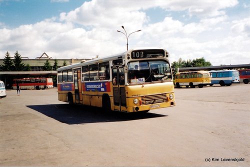 1981' Volvo B10M-60 Aabenraa