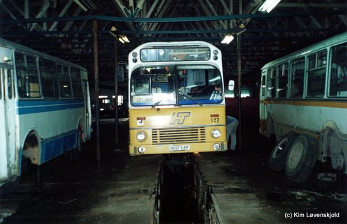 1981' Volvo B10M-60 Aabenraa
