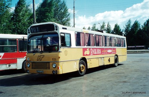 1981' Volvo B10M-60 Aabenraa