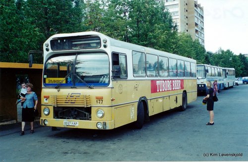 1981' Volvo B10M-60 Aabenraa