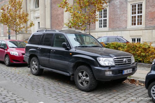 2007' Toyota Landcruiser