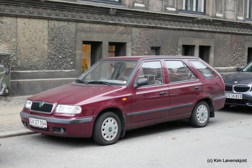 1998' Skoda Felicia Combi 1,6