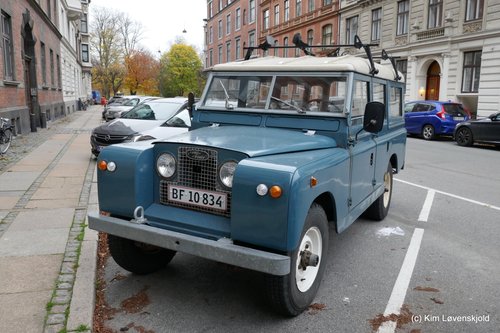 1968' Land Rover