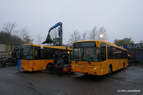 2007' Volvo B12BLE-61 Vest Center & 2007' Volvo B7RLE-60 Säffle 8500LE