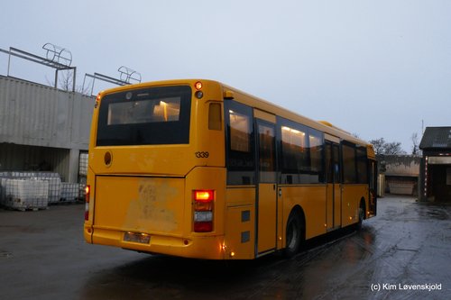 2007' Volvo B7RLE-60 Säffle 8500LE