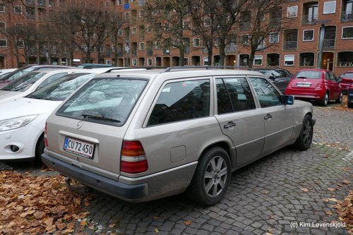 1991' Mercedes 300E