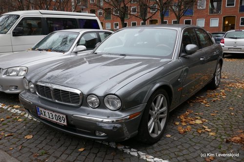 2003' Jaguar XJ 3,5 Aut.
