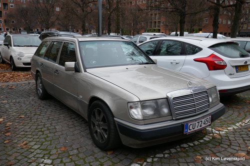 1991' Mercedes 300E