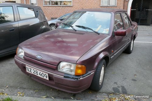 1990' Ford Orion 1,4i Supreme