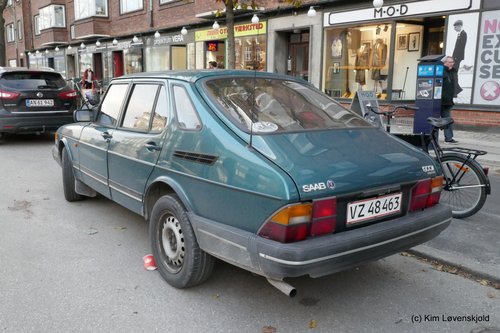 1993' SAAB 900i