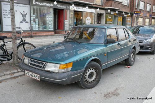 1993' SAAB 900i