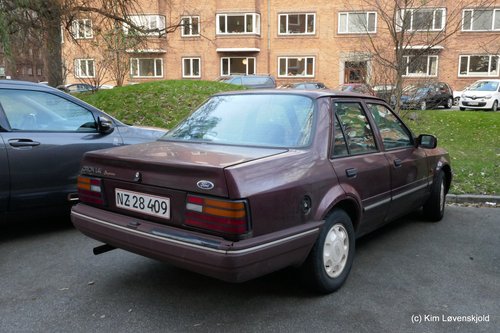 1990' Ford Orion 1,4i Supreme