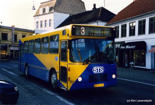 1987' Leyland DAB 7-1024B