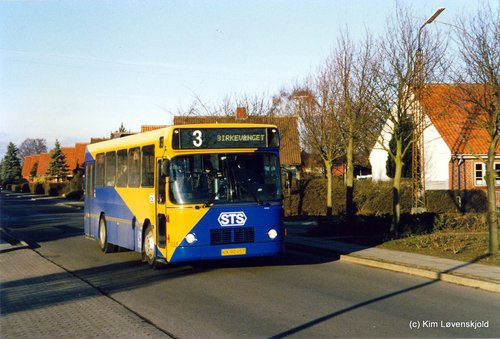 1987' Leyland DAB 7-1024B