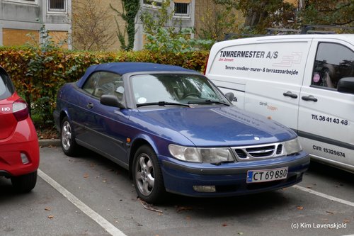 1999' SAAB 9-3 2,0 T Cabriolet Aut.