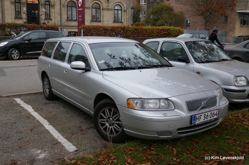 2007' Volvo V70 2,4 (MY08)