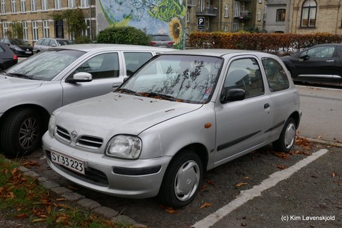 1998' Nissan Micra 1,0 Aut.