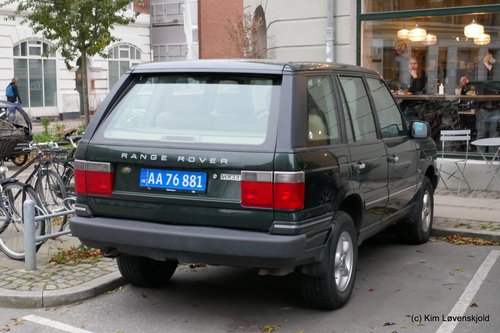 2002' Range Rover Vogue