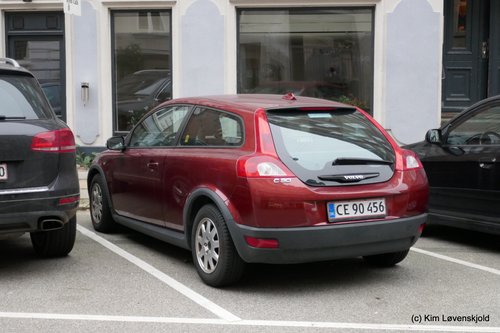 2007' Volvo C30 1,6