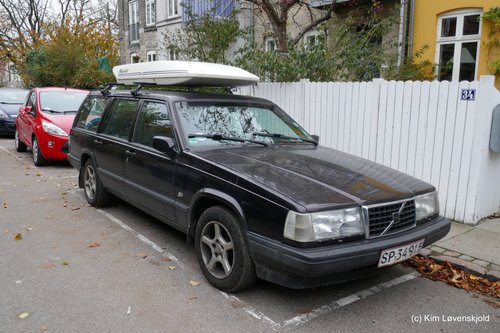 1997' Volvo 940 Turbo (MY98)