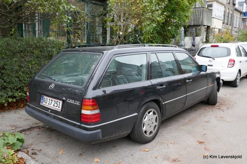 1991' Mercedes 230 TE