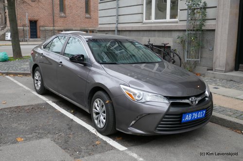 2016' Toyota Camry LE