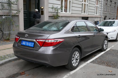 2016' Toyota Camry LE