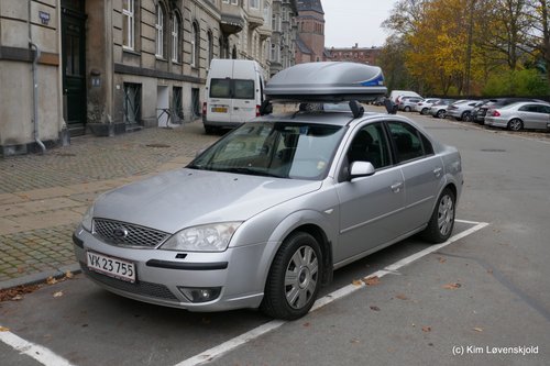 2001' Ford Mondeo 1,8