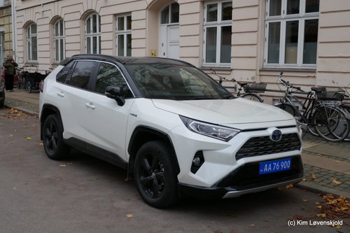 2019' Toyota RAV4 Hybrid