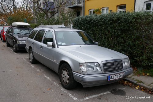 1994' Mercedes 320 E