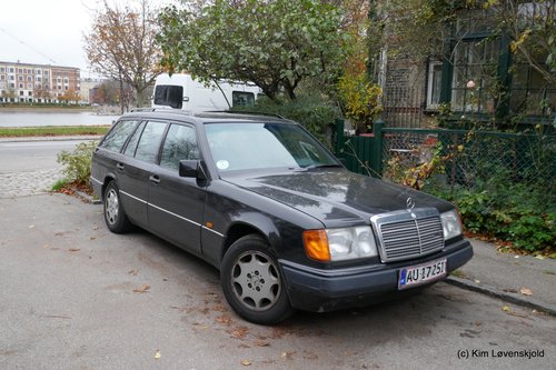 1991' Mercedes 230 TE