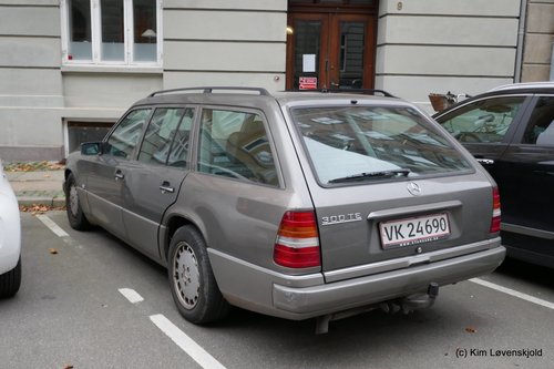 1991' Mercedes 300 TE
