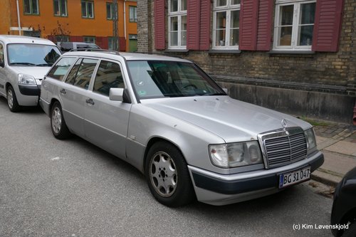 1992' Mercedes 230 TE