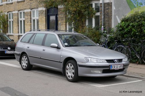 2004' Peugeot 406 1,8