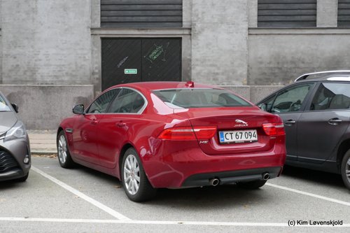 2018' Jaguar XE