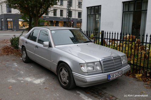 1992' Mercedes 260 E